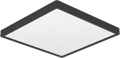 EGLO kattovalaisin Fueva 6 LED 17,5W CCT 39x39 cm musta - 1
