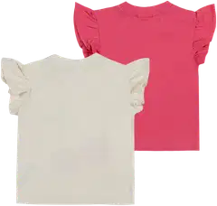 Ciraf vauvojen lyhythihainen t-paita 250B260452 2-pack - Multicolor - 3
