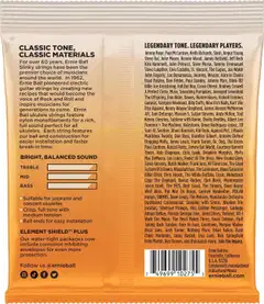Ernie Ball sopraano / concert ukulelen kielet pallokiinnitys - 2