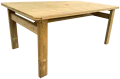 Tammiston Puu Pöytä Amelia 168cm kestopuu vihreä - 1