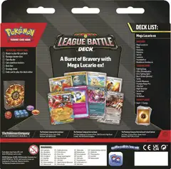 Pokémon TCG keräilykortit League Battle Deck - 4
