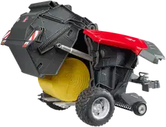 Bruder lelu Massey Ferguson RB 4180V pyöröpaalain - 4