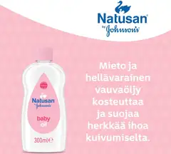 Natusan by Johnson's Baby Oil 300 ml - 2