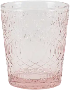 House juomalasi Diana 30 cl 2-pack roosa - 2