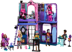 Monster High Boo-Tique Hotelli Leikkisetti - 1