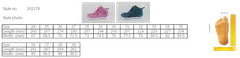 Ciraf lasten vedenpitävä paljasjalkakenkä Iris 202178 - PINK/BURGUNDY - 6