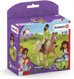 Schleich ratsastaja Sarah & Mystery - 1