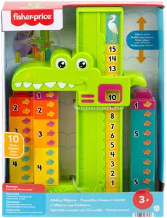 Fisher-Price Adding Alligator - 2