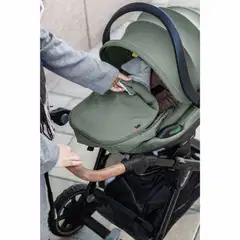 BeSafe sääsuoja turvakaukaloon vihreä - 9