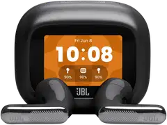 JBL langattomat vastamelunappikuulokkeet Live Flex 4 musta - 1