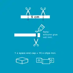 LightsOn valonauha Strip 5 m - 2