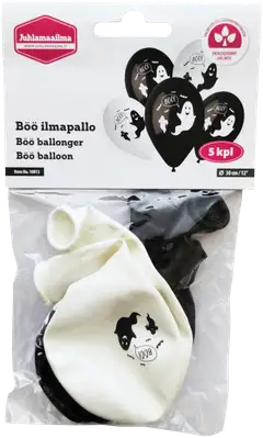 Ilmapallo Böö 5 kpl - 1