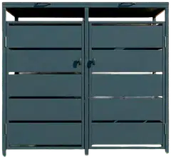 Fornorth roskakatos premium 139x82x121cm - 8