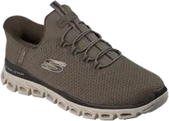 Skechers miesten vapaa-ajan lenkkari Glide-Step Noxus Brown - Brown - 1