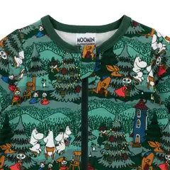 Moomin by Martinex vauvojen pyjama Pihajuhla 590100 - VIHREÄ - 2