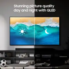 Samsung 75" 4K UHD QLED Smart TV TQ75Q8F - 9