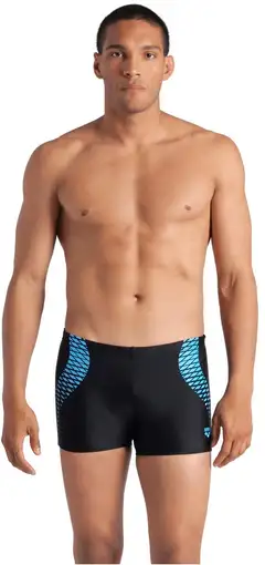 Arena miesten uimaboxerit Openings - Black-Turquoise - 5