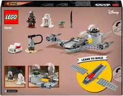 LEGO® Star Wars TM 75410 Mandon ja Grogun N-1-tähtihävittäjä - 3