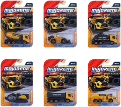 Majorette Volvo Premium työmaa-ajoneuvot, die-cast, 7,5 cm, lajitelma, myydään yksittäin - 2