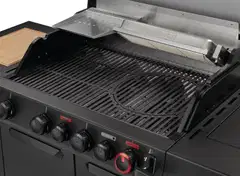 Enders kaasugrilli UNIQ® 4 IK Kitchen Cruster Shadow - 6