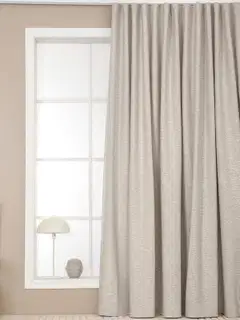 Hasta Hilma XL bouclé-verho, harmaa - 4
