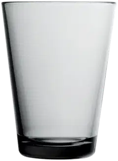 Iittala Kartio juomalasi 40cl harmaa 2kpl - 1