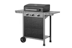 House kaasugrilli basic 3 poltinta - 1