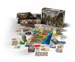 Ticket to Ride Legacy: Legends of the West - 2