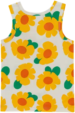 Ciraf lasten toppi 25TC261629 - yellow flower aop - 2