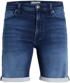 JJ Rebel miesten joggdenim shortsit JREBJOE - Blue denim - 1