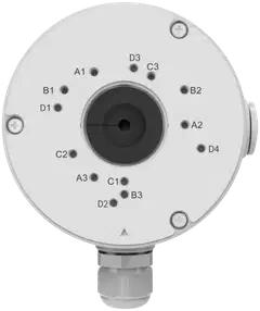 Reolink B10 kytkentärasia valkoinen - 1