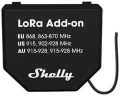 Shelly LoRa lisäosa - 1