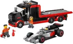 LEGO® City Formula 1 60493 F1®-kuljetusauto ja Audi F1® ‑kilpa-auto - 2