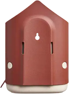 elho lintulauta cozy 18cmx18cmx k23cm punainen - 2