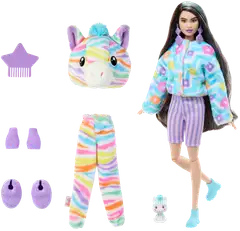 Barbie Cutie Reveal Color Dreams -muotinukke - 7