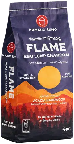 Kamado Sumo Flame grillihiili 4 kg - 1