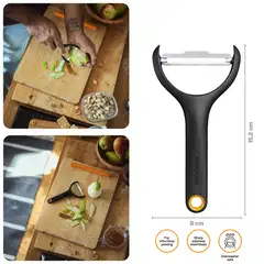 Fiskars FF vihanneskuorija Y-malli - 2