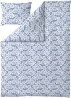 Finlayson pussilakanasetti Silja 150X210+50X60 vaal.sininen - 1