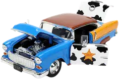 Jada Disney Toy Story Woody 1955 Chevrolet Bel Air, 19 cm, 1:24, die-cast - 11