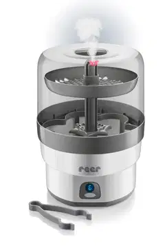 Reer desinfiointilaite tuttipulloille ja tarvikkeille XL - 4