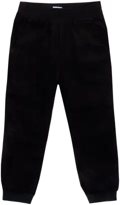 Ciraf lasten vakosamettihousut 25PC253305 - BLACK - 1