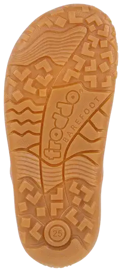 Froddo lasten paljasjalkakenkä Canvas Velcro - Dark blue - 7