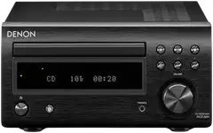 Denon RCD-M41 CD-viritinvahvistin musta - 1