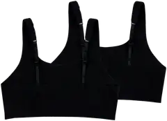 House lasten bralette-alustoppi 230H260811 2-pack - BLACK - 2