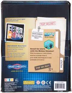 Snap Circuits rakennussarja Spy Motion Sensor - 3