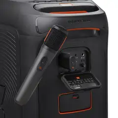 JBL Bluetooth kaiutin PartyBox 320 + 2kpl langaton mikrofoni - 14