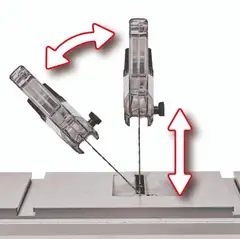 Einhell akkupöytäsaha TE-TS 36/210 Li-Solo - 4