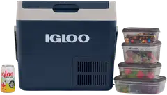 Igloo kompressorikylmälaukku ICF18, tilavuus 18l, sininen - 5