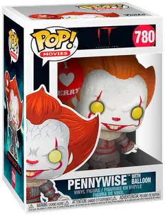 FUNKO POP! IT Vinyylihahmo - Pennywise ja ilmapallo - 1