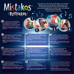 Trefl Lautapeli Mistakos platform - 2